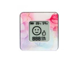 SMART HOME AIR QUALITY SENSOR/SILV/PINK AIRV-PINK AIRVALENT