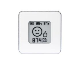 SMART HOME AIR QUALITY SENSOR/SILV/WHITE AIRV-WHIT AIRVALENT