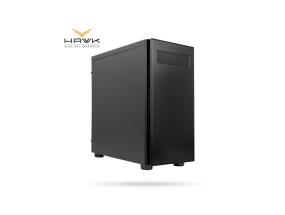 Case CHIEFTEC HAWK MidiTower Not included ATX MicroATX MiniITX Colour Black AL-02B-OP