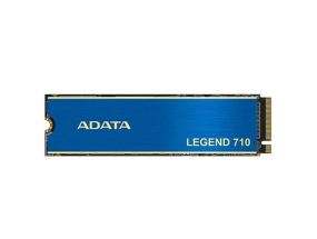 SSD ADATA LEGEND 710 1TB M.2 PCIE NVMe 3D NAND Write speed 1800 MBytes/sec Read speed 2400 MBytes...