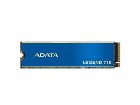 SSD ADATA LEGEND 710 512GB M.2 PCIE NVMe 3D NAND Write speed 1000 MBytes/sec Read speed 2400...