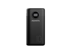 POWER BANK USB 10000MAH BLACK/AP10000QCD-DGT-CBK ADATA