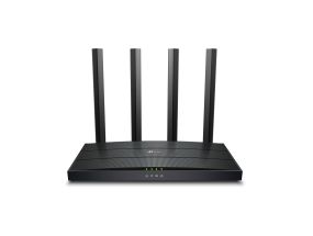 Wireless Router TP-LINK Wireless Router 1500 Mbps Wi-Fi 6 1 WAN 3x10/100/1000M Number of antennas...