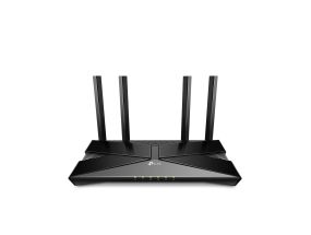 Wireless Router TP-LINK Wireless Router 3000 Mbps Mesh Wi-Fi 6 1 WAN 4x10/100/1000M Number of...