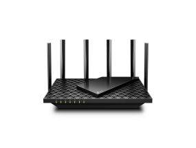 Wireless Router TP-LINK 5400 Mbps Wi-Fi 6 USB 3.0 1 WAN 4x10/100/1000M Number of antennas 6...