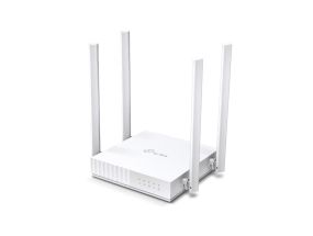Wireless Router TP-LINK 750 Mbps 1 WAN 4x10/100M Number of antennas 4 ARCHERC24