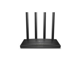 Router Wireless TP-LINK Router Wireless 1200 Mbps Wi-Fi 5 1 WAN 4x10 100 1000M Number of antennas...