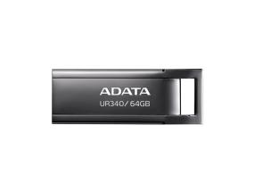 MEMORY DRIVE FLASH USB3.2 64GB/BLACK AROY-UR340-64GBK ADATA