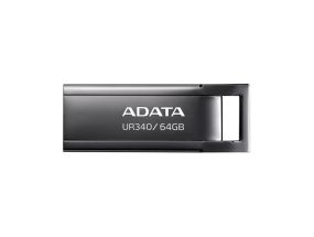 MEMORY DRIVE FLASH USB3.2 64GB/BLACK AROY-UR340-64GBK ADATA