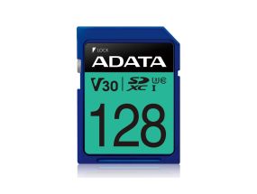 MEMORY SDXC 128GB V30/ASDX128GUI3V30S-R ADATA