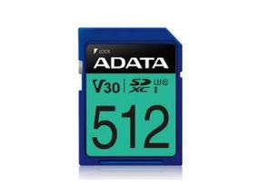 MEMORY SDXC 512GB V30/ASDX512GUI3V30S-R ADATA
