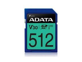 MEMORY SDXC 512GB V30/ASDX512GUI3V30S-R ADATA