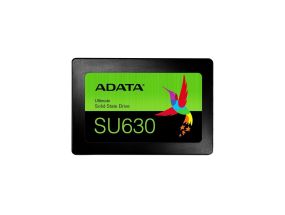 SSD ADATA SU630 1.92TB SATA 3D QLC Write speed 450 MBytes/sec Read speed 520 MBytes/sec 2,5&quot; TBW...
