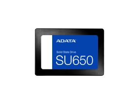 SSD ADATA SU650 2TB Write speed 450 MBytes/sec Read speed 520 MBytes/sec 2,5&quot; TBW 600 TB MTBF...