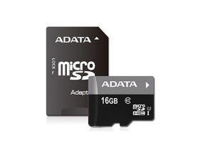 MEMORY MICRO SDHC 16GB CLASS10/W/AD AUSDH16GUICL10-RA1 ADATA