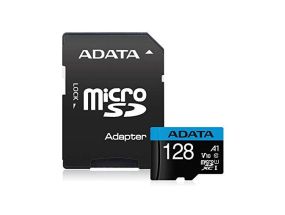 Mälukaart SDXC 128GB W AD. AUSDX128GUICL10A1-RA1 ADATA