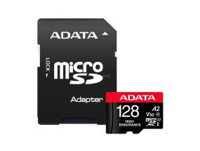 MEMORY MICRO SDXC 128GB W/AD./AUSDX128GUI3V30SHA2-RA1 ADATA