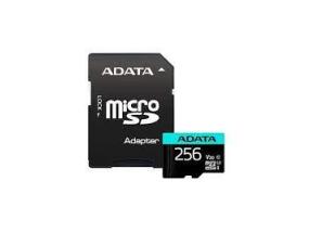 MEMORY MICRO SDXC 256GB W/AD./AUSDX256GUI3V30SA2-RA1 ADATA