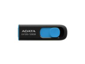 MEMORY DRIVE FLASH USB3 128GB/BLACK AUV128-128G-RBE ADATA