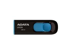 MEMORY DRIVE FLASH USB3.1 64GB/BLUE AUV128-64G-RBE ADATA