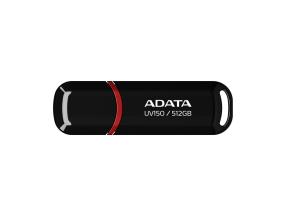 MEMORY DRIVE FLASH USB3 512GB/BLACK AUV150-512G-RBK ADATA