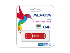 Mälupulk USB3.1 64GB punane AUV150-64G-RRD ADATA