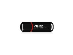 MEMORY DRIVE FLASH USB3.1 64GB/BLACK AUV150-64G-RBK ADATA