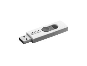 MEMORY DRIVE FLASH USB2 64GB/WHITE AUV220-64G-RWHGY ADATA