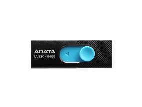 MEMORY DRIVE FLASH USB2 64GB/BLUE AUV220-64G-RBKBL ADATA