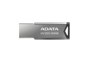 MEMORY DRIVE FLASH USB2 64GB/AUV250-64G-RBK ADATA