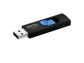 MEMORY DRIVE FLASH USB3 128GB/BLACK AUV320-128G-RBKBL ADATA