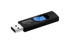 MEMORY DRIVE FLASH USB3 128GB/BLACK AUV320-128G-RBKBL ADATA
