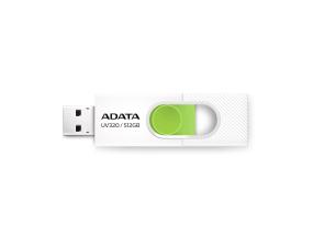 MEMORY DRIVE FLASH USB3 512GB/WHITE AUV320-512G-RWHGN ADATA