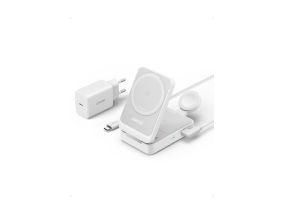 MOBILE CHARGER MAGGO 15W WHITE/MAGNETIC WL B2557321 ANKER