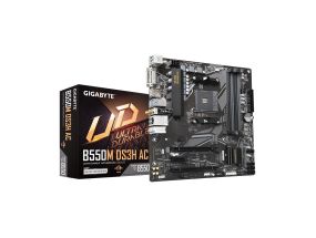 Mainboard GIGABYTE AMD B550 SAM4 Micro-ATX Memory DDR4 Memory slots 4 1xPCI-Express 3.0 1x 1xPCI...