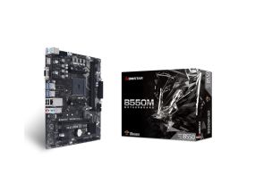 Mainboard BIOSTAR AMD B550 SAM4 Micro-ATX Memory DDR4 2xPCI-Express 3.0 1x 1xPCI-Express 3.0 16x...