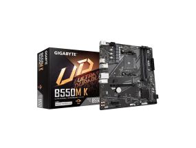 Mainboard GIGABYTE AMD B550 SAM4 Micro-ATX Memory DDR4 Memory slots 4 1xPCI-Express 3.0 1x 1xPCI...