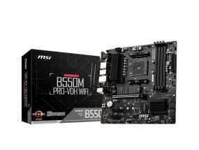 Mainboard MSI AMD B550 SAM4 MicroATX 2xPCI-Express 3.0 1x 2xM.2 1xPCI-Express 4.0 16x Memory DDR4...