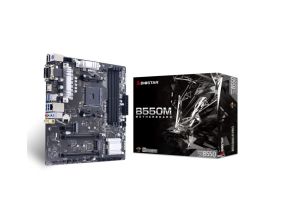 Mainboard BIOSTAR AMD B550 SAM4 MicroATX Memory DDR4 Memory slots 4 1xPCI-Express 3.0 1x 1xPCI...