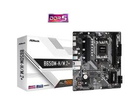 Mainboard ASROCK AMD B650 SAM5 Micro-ATX Memory DDR5 Memory slots 2 1xPCI-E 2xPCI-Express 4.0 1x...