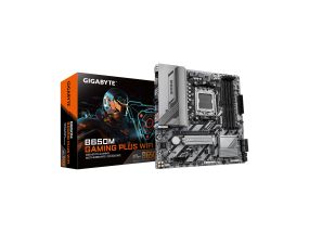 Mainboard GIGABYTE AMD B650 SAM5 Micro-ATX Memory DDR5 Memory slots 4 B650MGAMINGPLUSWF1.3