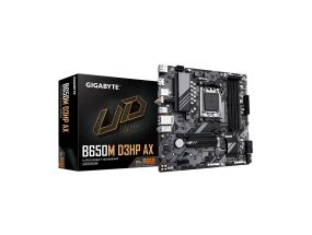 Mainboard GIGABYTE AMD B650 SAM5 Micro-ATX Memory DDR5 Memory slots 4 1xPCI-Express 16x 1xPCI...