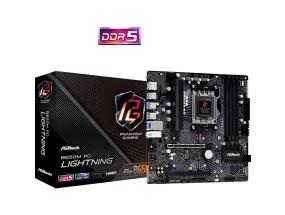 Mainboard ASROCK AMD B650 SAM5 Micro-ATX Memory DDR5 Memory slots 4 1xPCI-Express 3.0 16x 1xPCI...