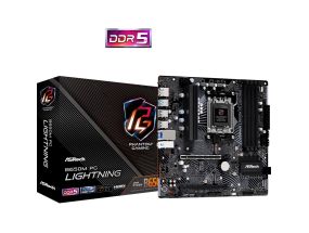 Mainboard ASROCK AMD B650 SAM5 Micro-ATX Memory DDR5 Memory slots 4 1xPCI-Express 3.0 16x 1xPCI...