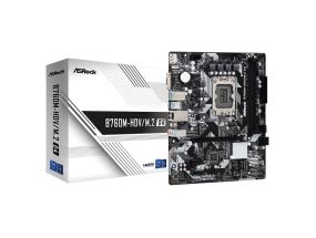 Mainboard ASROCK Intel B760 Express LGA1700 Micro-ATX Memory DDR4 Memory slots 2 2xPCI-Express 3...