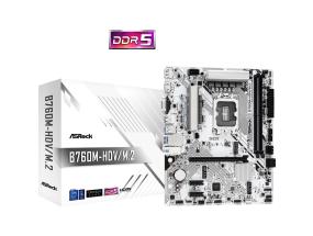 Mainboard ASROCK Intel B760 Express LGA1700 Micro-ATX Memory DDR5 Memory slots 2 2xPCI-Express 3...