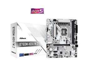 Mainboard ASROCK Intel B760 Express LGA1700 Micro-ATX Memory DDR5 Memory slots 2 2xPCI-Express 3...