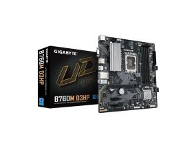 Mainboard GIGABYTE Intel B760 Express LGA1700 Micro-ATX Memory DDR5 Memory slots 4 2xPCI-Express...