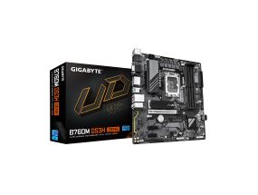 Mainboard GIGABYTE Intel B760 Express LGA1700 Micro-ATX Memory DDR5 Memory slots 4 B760MDS3HGEN5