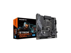 Mainboard GIGABYTE Intel B760 Express LGA1700 Micro-ATX Memory DDR4 Memory slots 4 1xPCI-Express...